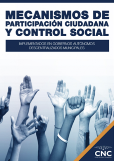 Informe de activación de los Mecanismos de participación ciudadana y control social en GAD Municipales