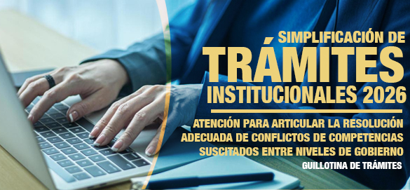 Simplificación de trámites 2026 3